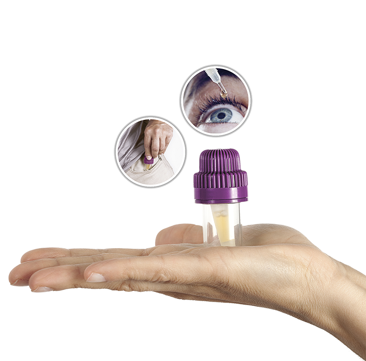 терапия при сухо око Regenics Medical