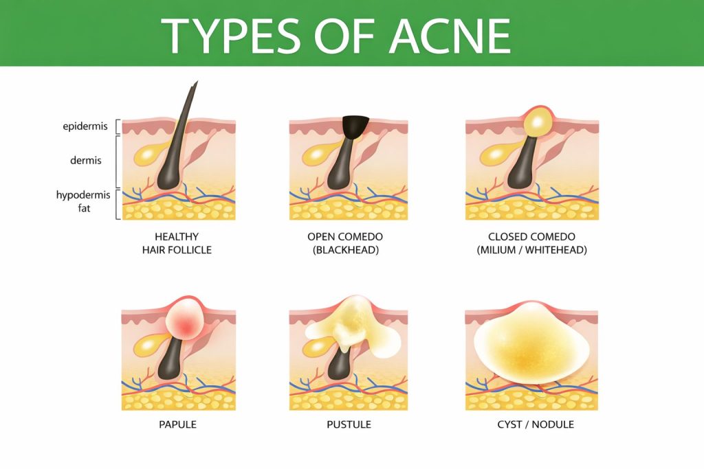 фотобиомодулация при акне